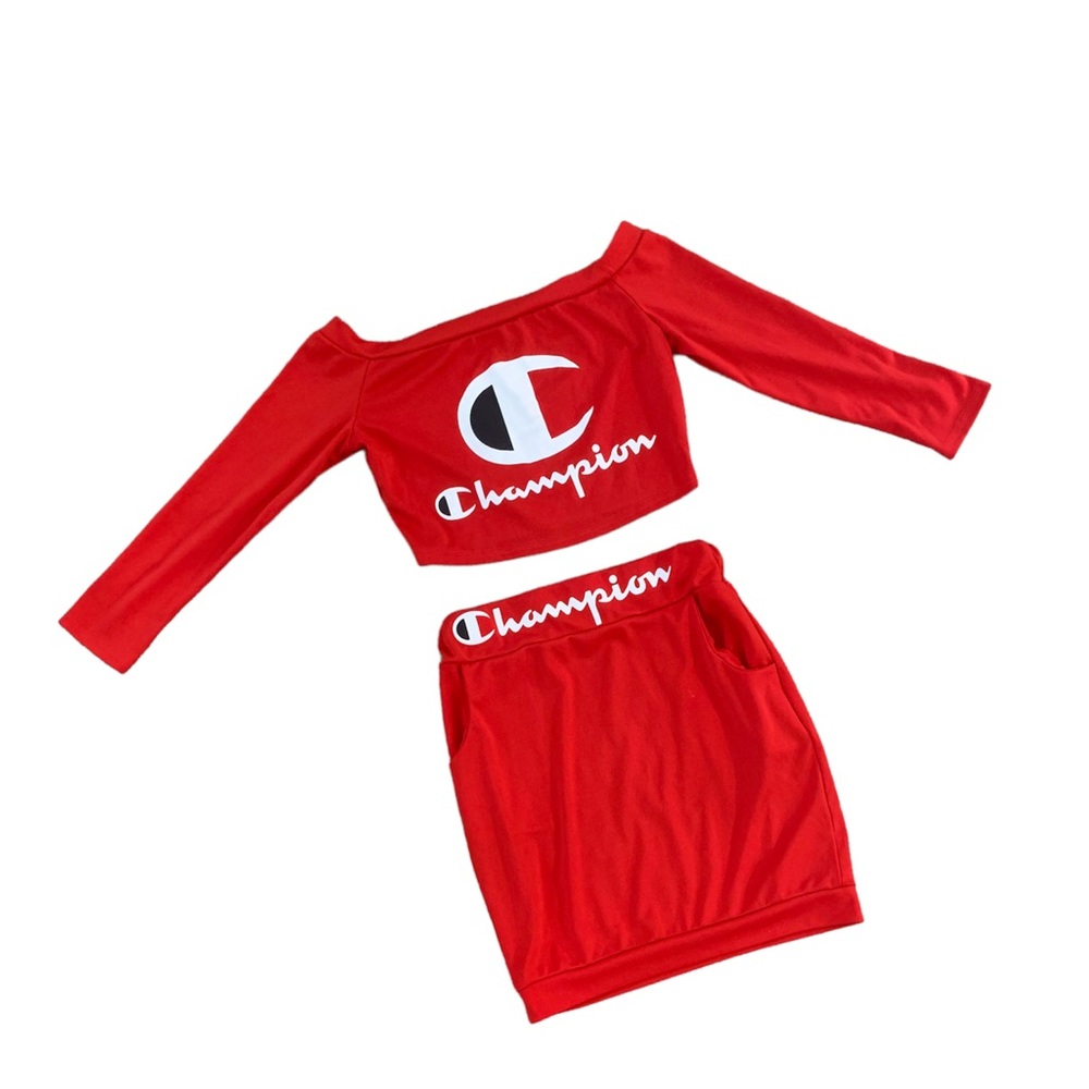 Red champion set